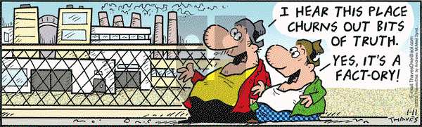 Frank and Ernest on Saturday January 11, 2020 Comic Strip