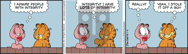 Garfield on Friday January 4, 2019 Comic Strip