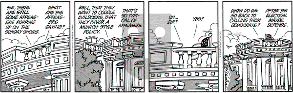 Doonesbury on Monday October 7, 2002 Comic Strip