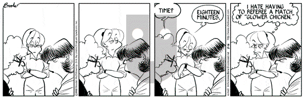 9 Chickweed Lane on Thursday May 16, 2002 Comic Strip