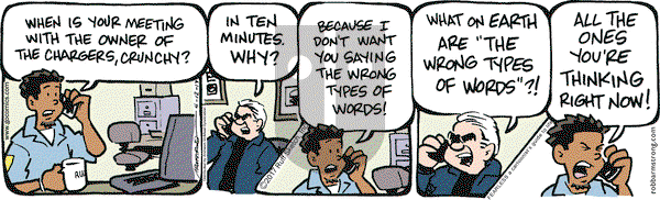 JumpStart on Wednesday April 12, 2017 Comic Strip