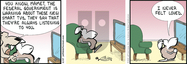 DeFlocked on Thursday February 27, 2020 Comic Strip
