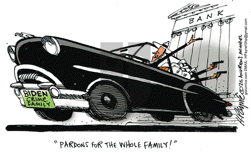 Henry Payne on Wednesday January 22, 2025 Comic Strip