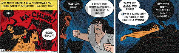 Rip Haywire on Tuesday October 27, 2020 Comic Strip