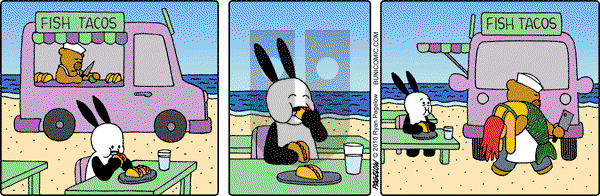 Buni - Wednesday July 27, 2011 Comic Strip