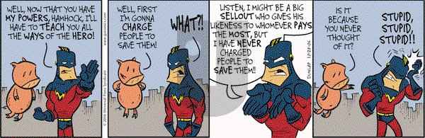 Ink Pen on Saturday October 28, 2006 Comic Strip