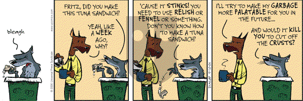 Ink Pen - Sunday March 29, 2020 Comic Strip