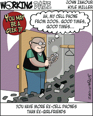Working Daze on Friday May 11, 2007 Comic Strip