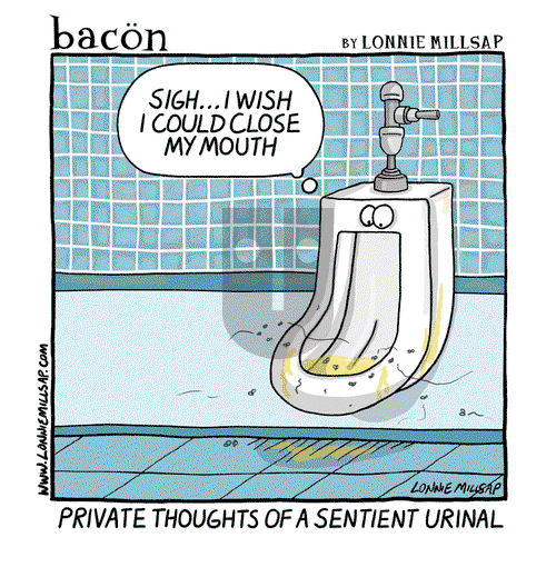 bacon - Friday September 9, 2016 Comic Strip