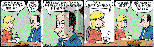 Adam@Home on Saturday October 13, 2018 Comic Strip