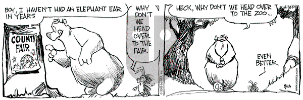 The Grizzwells on Thursday March 23, 2006 Comic Strip