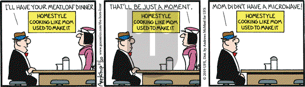 The Born Loser on Wednesday November 20, 2019 Comic Strip