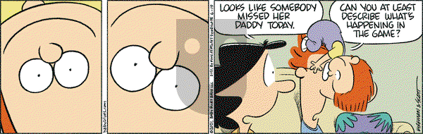 Baby Blues on Saturday June 19, 2021 Comic Strip