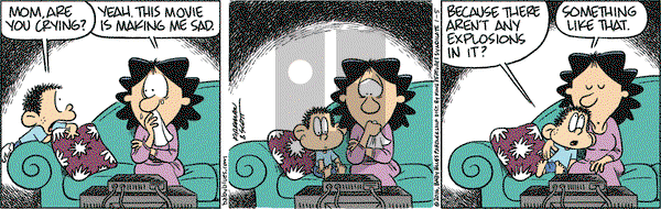 Baby Blues on Tuesday January 5, 2016 Comic Strip