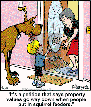 Marmaduke on Monday March 31, 2025 Comic Strip