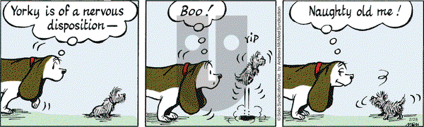 Fred Basset on Thursday February 28, 2019 Comic Strip