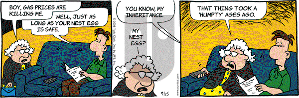 Lola on Monday September 15, 2008 Comic Strip