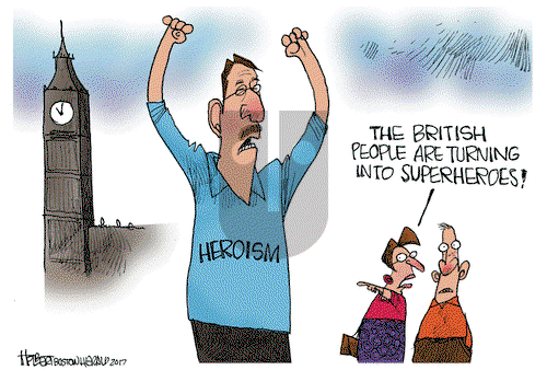 Jerry Holbert on Tuesday June 6, 2017 Comic Strip