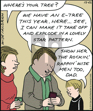 Real Life Adventures on Saturday December 21, 2024 Comic Strip