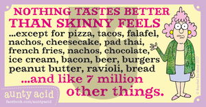 Aunty Acid on Sunday April 2, 2017 Comic Strip