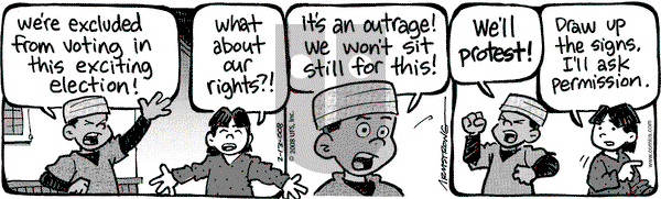 JumpStart on Wednesday February 13, 2008 Comic Strip