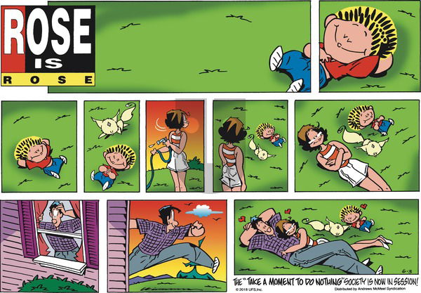 Rose is Rose on Sunday June 3, 2018 Comic Strip