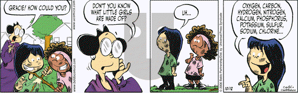 Baldo on Thursday October 12, 2006 Comic Strip