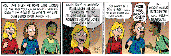 Luann on Saturday November 4, 2006 Comic Strip