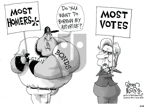 Glenn McCoy on Monday April 28, 2008 Comic Strip