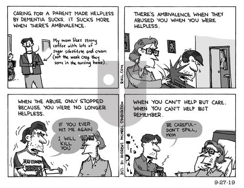 Ted Rall on Sunday September 29, 2019 Comic Strip
