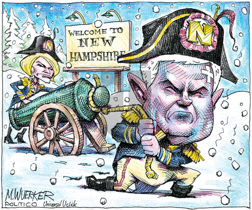 Matt Wuerker - Friday January 6, 2012 Comic Strip