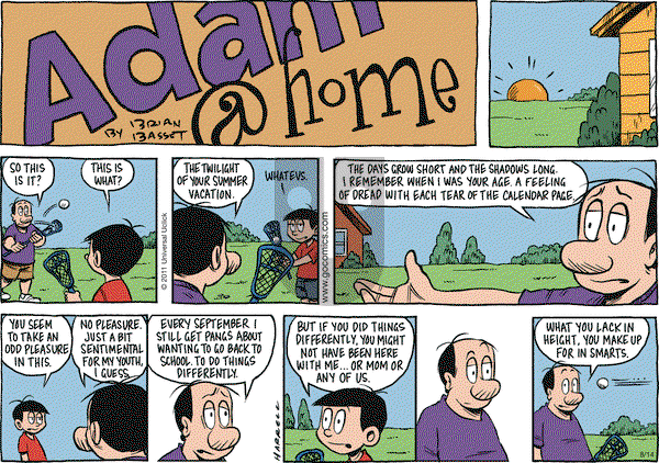Adam@Home on Sunday August 14, 2011 Comic Strip