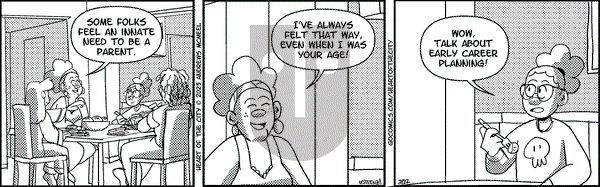 Heart of the City on Wednesday March 22, 2023 Comic Strip