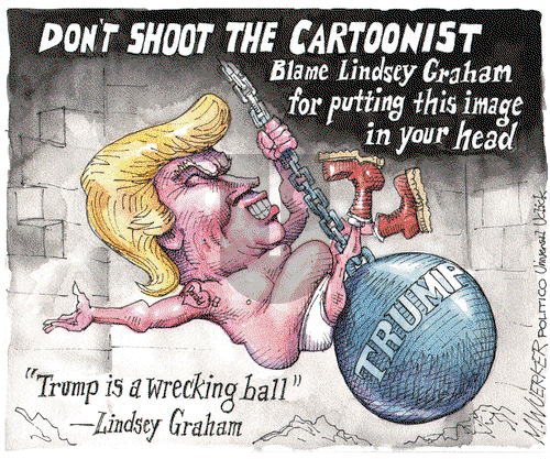 Matt Wuerker - Wednesday July 15, 2015 Comic Strip