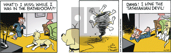 Red and Rover - Saturday November 25, 2023 Comic Strip
