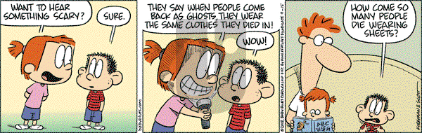 Baby Blues on Saturday September 15, 2018 Comic Strip