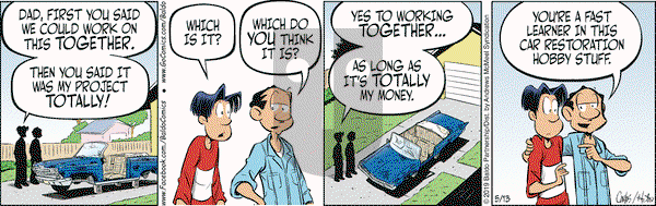 Baldo on Monday May 13, 2019 Comic Strip