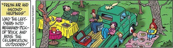 Rose is Rose on Thursday November 28, 2019 Comic Strip