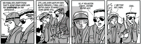 Doonesbury on Saturday May 16, 1992 Comic Strip