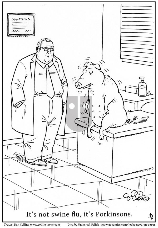 Looks Good on Paper on Sunday June 8, 2025 Comic Strip