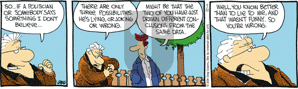 The Buckets on Wednesday March 12, 2014 Comic Strip