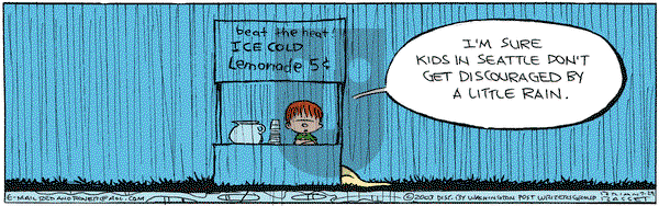 Red and Rover on Tuesday July 29, 2003 Comic Strip