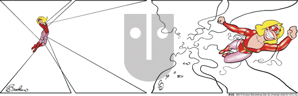 9 Chickweed Lane on Saturday August 22, 2015 Comic Strip