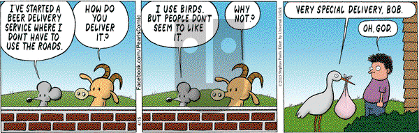 Pearls Before Swine on Wednesday April 15, 2015 Comic Strip