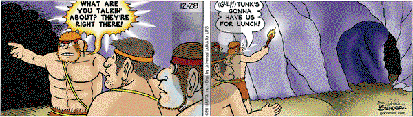 Alley Oop on Monday December 28, 2015 Comic Strip