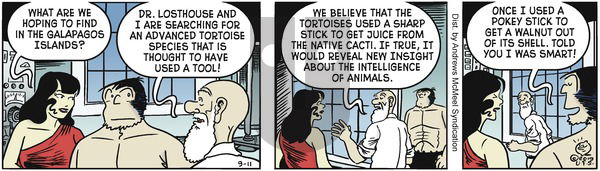 Alley Oop on Wednesday September 11, 2019 Comic Strip