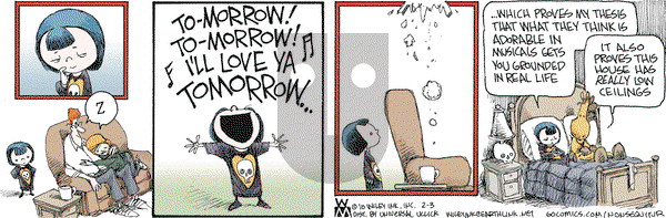 Non Sequitur - Wednesday February 3, 2010 Comic Strip