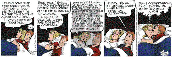 For Better or For Worse on Saturday November 8, 2003 Comic Strip