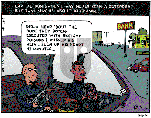 Ted Rall on Monday May 5, 2014 Comic Strip