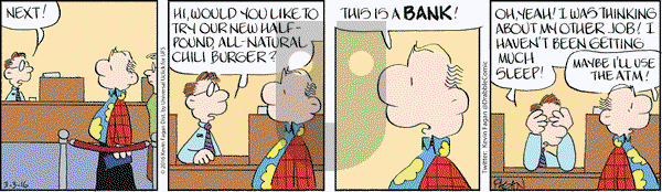 Drabble on Thursday March 3, 2016 Comic Strip